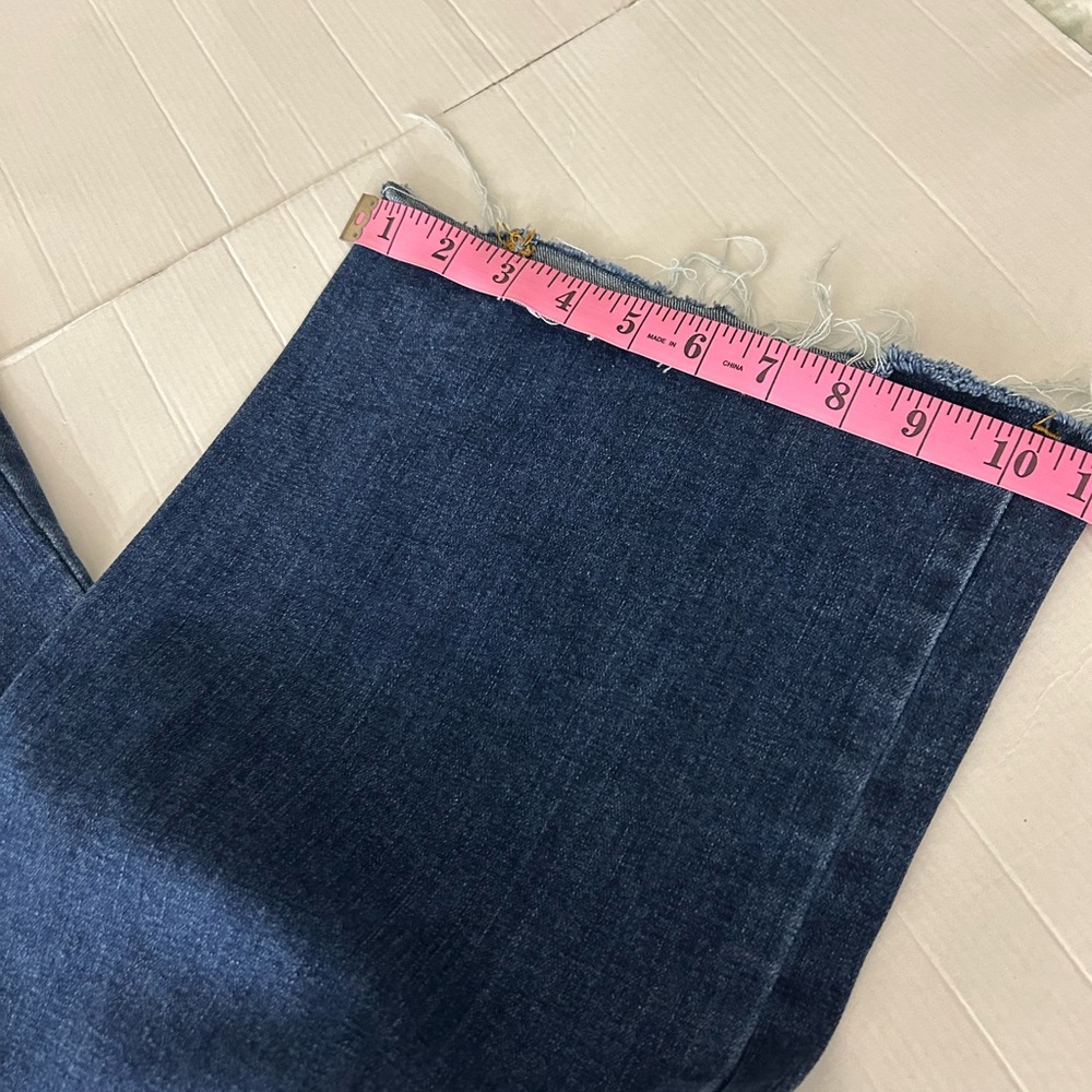 Oat New York Flare Jeans - Deep Blue - Picture 5 of 11